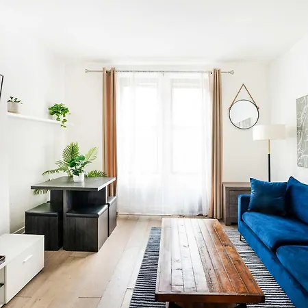 428-2W Newly Furnished Prime Location 2Br Sleeps 5 Appartement